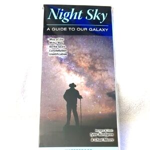 Night Sky Guide Book. Maps of Constellation Identification